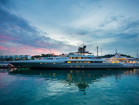 It provides nautical lifestyle seekers with an unrivalled opportunity to discover some of the world's finest superyachts