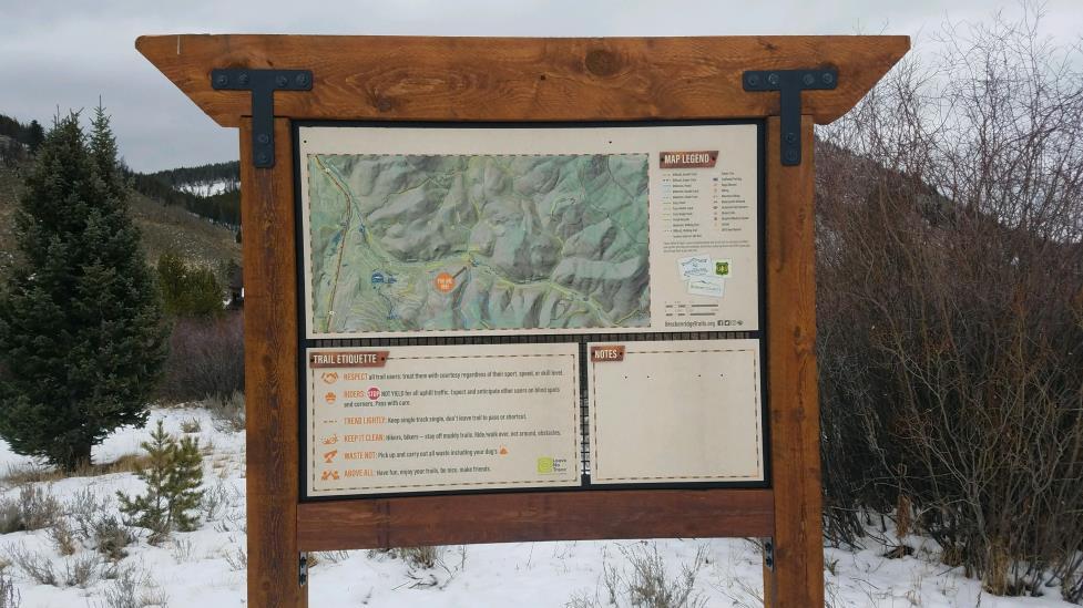 Memorandum To: Breckenridge Open Space Advisory Commission From: Open Space & Trails Staff Re: November 27, 2017 Meeting Staff Summary Field Season Update Since the October BOSAC meeting, the