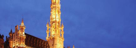 A B Brussels, capital of the kingdom of Belgium is also the capital of Europe.