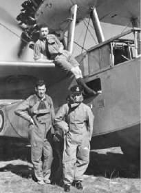 Their mission was to rescue the De Gaulle family in France, and fly them to safety. Sadly, the plance crashed in France before they could accomplish their mission. Image courtesy of www.