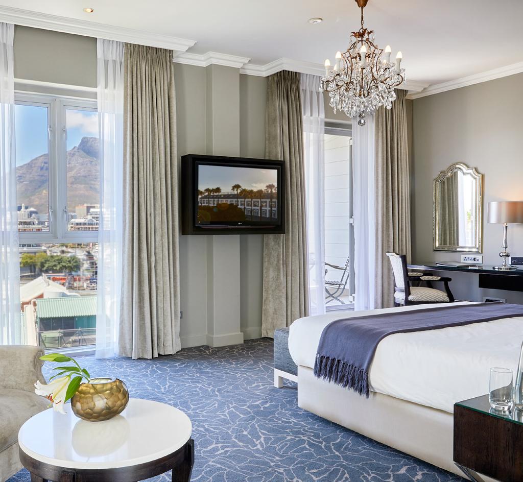PREMIUM MOUNTAIN FACING ROOMS Similar to the Deluxe Rooms, the seventeen Premium Mountain Facing Rooms are generously spacious and offer all the