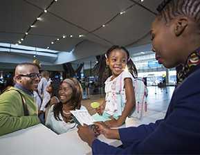 PURCHASE EXCESS BAGGAGE StepUp With South African Airways StepUp you tell us what you're willing to pay to upgrade your seat from Economy Class to