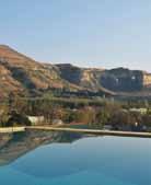 FREE STATE (Maluti Mountains) romantic escape Protea Hotel Clarens R679 Clarens is a picturesque village, framed by majestic mountains and sandstone cliffs.