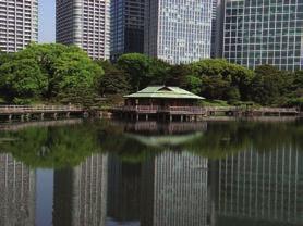 garden in the Edo period with a tidal pond (Approx. 0 min.). SUMIDA RIVER CRUISE Enjoy a boat ride from a Port of Tokyo, Hinode Pier to Asakusa and see a harmonious blend of old and new Tokyo (Approx.