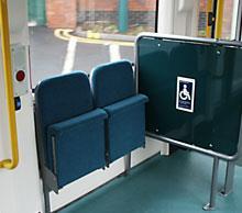 11. Access 11.1 We want to make travel on NET easier for everyone, and especially for people with special needs, including customers with disabilities and those with young children or pushchairs.