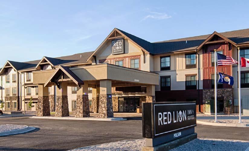 A Study in Success The Red Lion Inn & Suites in