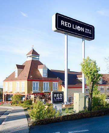 HOTEL EXPERIENCE The Red Lion Inn & Suites midscale brand gives