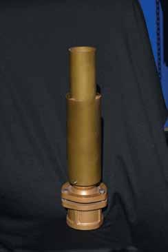3 Geyser Jets 12 Key Features: Adjustable to 15 degrees off vertical. Machined cast bronze construction, with stainless steel fasteners.