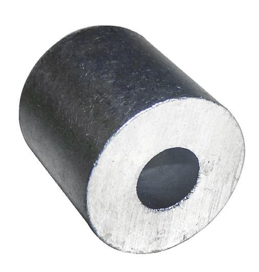 Available in Stainless Steel ALUMINUM SWAGE