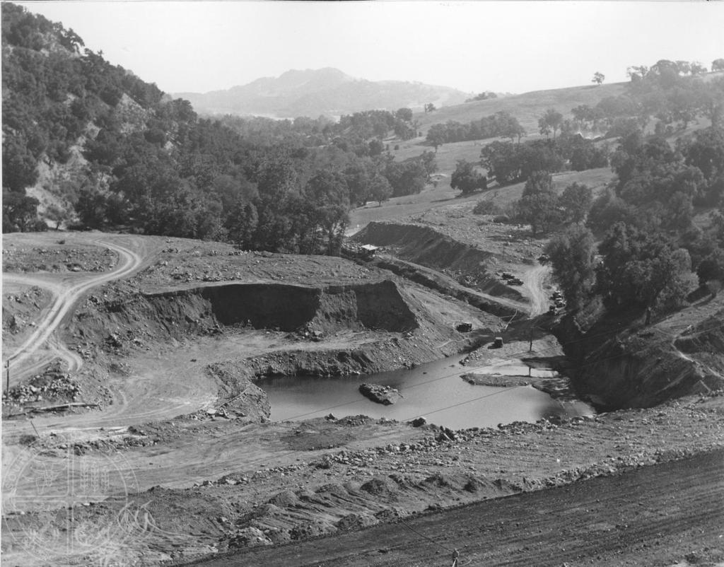 [56] Coyote Lake - The first and smaller of the two reservoirs along Coyote Creek, Coyote Lake was constructed between