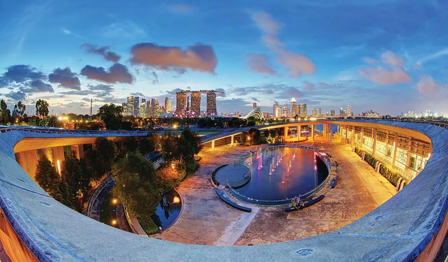 Today, the Singapore River no longer empties into the open sea but into Marina Bay, an estuarine basin that was formed in the 1970s when parts of the old seafront, including the former Singapore