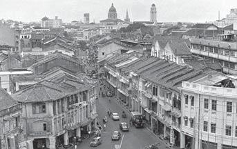 From the early 19th century until the late 1970s, many migrants from South Asia settled in this area and established trading firms, retail shops and eateries. changed to Chulia Street in 1921.