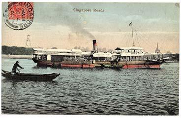 Raffles was, however, not the first to recognise the strategic and mercantile potential of the Singapore River.
