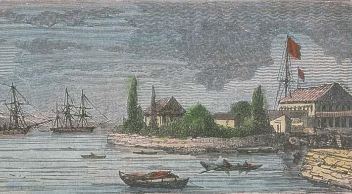 10 11 As a result, various settlements and communities sprang up along the river and its vicinity in the years that followed its establishment as a British port.