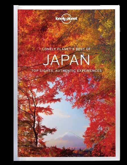 1 st EDITION! IN FULL COLOUR Best of Japan 1 Japan is truly timeless, a place where ancient traditions are fused with modern life as if it were the most natural thing in the world.