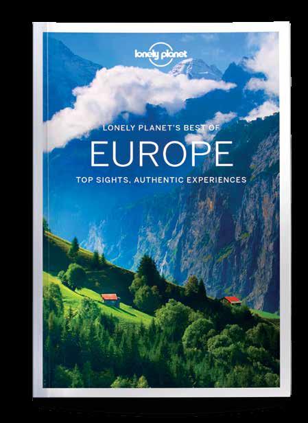 Explore every day 1 st EDITION! IN FULL COLOUR Best of Europe 1 There simply is no way to tour Europe and not be awestruck by its scenic beauty, epic history and dazzling arts scene.