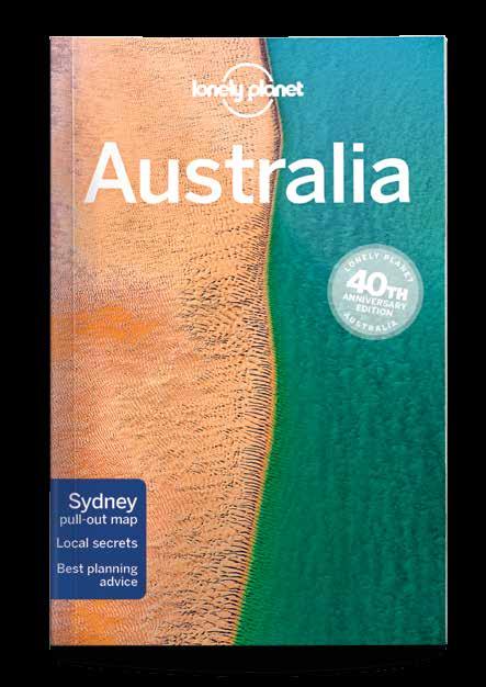 AUSTRALIA Australia 19 Australia is a wild and beautiful place, a land whose colour palette of red outback sands and