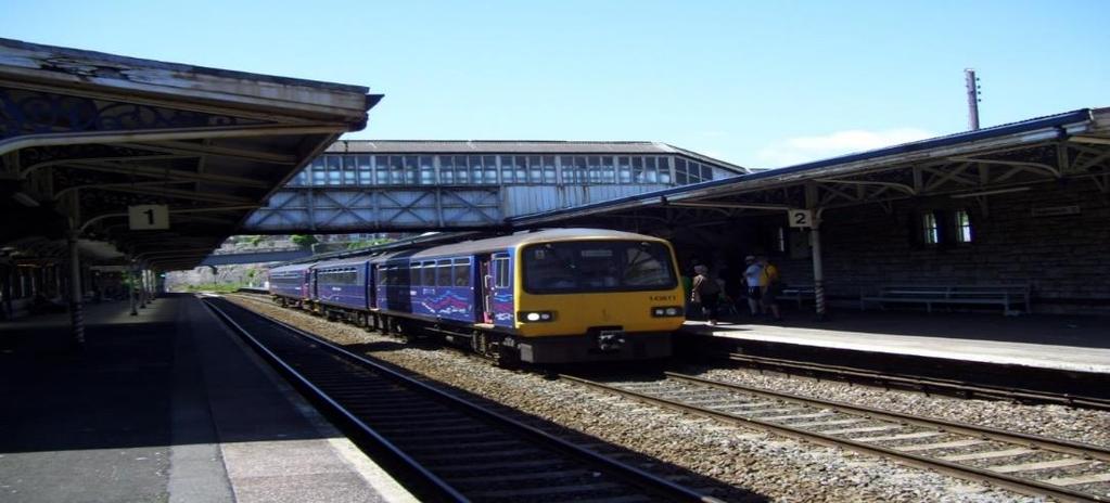 Many of the trains being used to provide local and regional services are fast approaching or in some cases have passed their design life and do not benefit from changes that have been made within