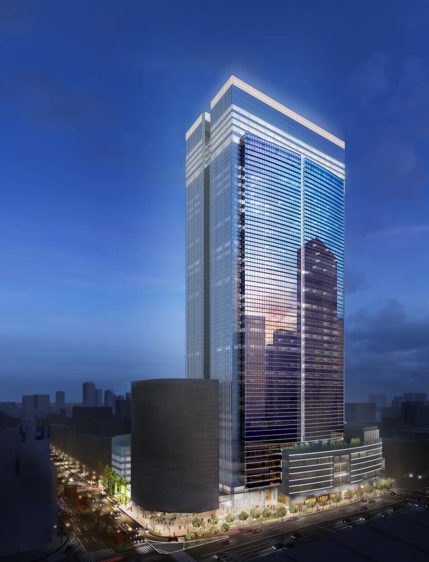 AGREEMENT SIGNED FOR A BVLGARI HOTEL IN TOKYO TO OPEN IN 2022 Render of The Bvlgari Hotel Tokyo 1 Tokyo, Japan, 23 th April 2018 - Mitsui Fudosan Co., Ltd.