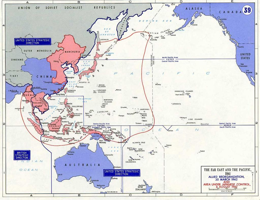 Background History of Allied Geographical Service 7 th Dec. 1941 saw the Japanese attack Pearl Harbour.