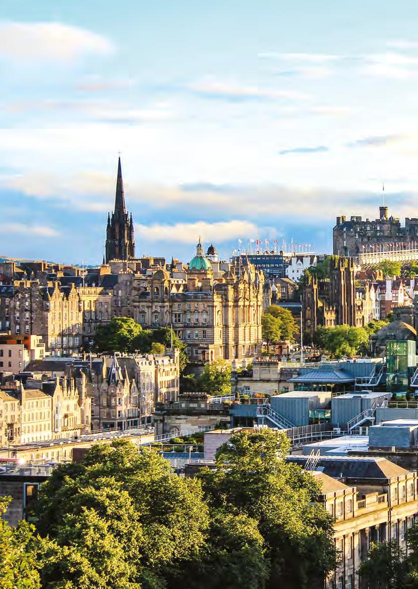 ARDMORE PROGRAMME 15 hours of English / week (Mon-Fri) 2 Local Half Day Excursions (per week) Edinburgh Walking Tour and Edinburgh Castle, New Town and Old Town, Bowling 2 Half Day Excursions (per