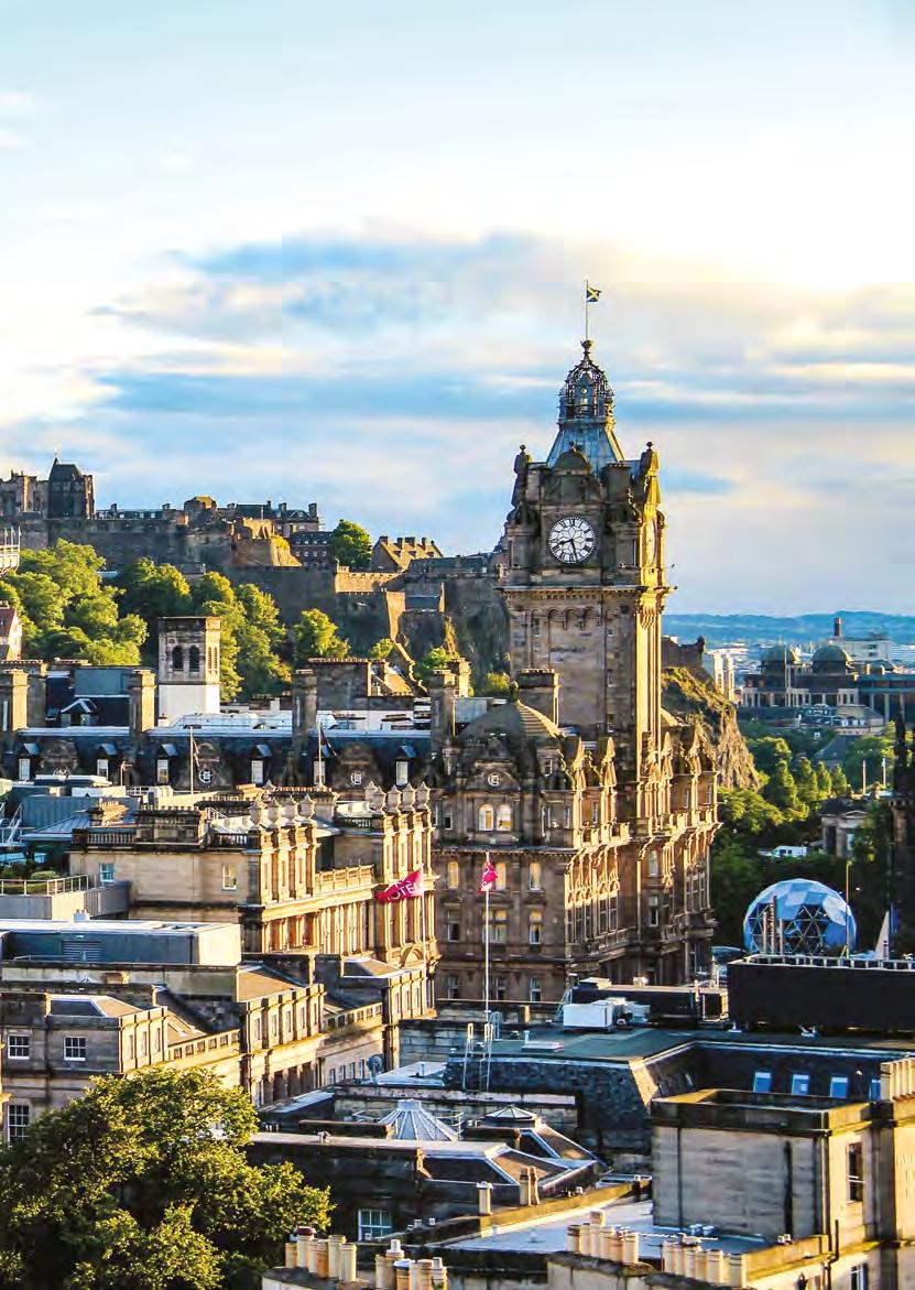 LEITH ACADEMY Edinburgh 12 17 years Located in the beautiful ancient city of Edinburgh, the