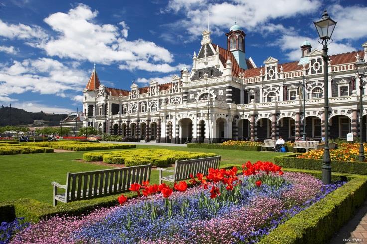 Steeped in scandal and tragedy, filled with magnificent antiques and offering breathtaking views, Larnach