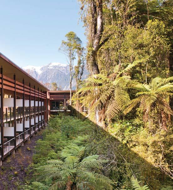 forefront of sustainable accommodation, offering a luxurious eco-retreat experience.