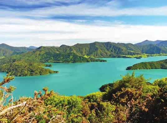 Cruise through the azure waters of Marlborough Sounds aboard the Interislander Ferry 2014/15 DATES & PRICES (UK ) PER PERSON, TWIN SHARE PREMIUM INCLUSIONS, EXCEPTIONAL VALUE 15 DAY TRAVELMARVEL TOUR