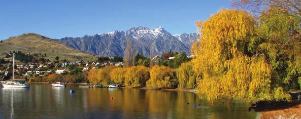 Southern Escape 8 Day Travelmarvel Tour Discover spectacular Queenstown, nestled on the shores of Lake Wakatipu Coach Cruise TranzAlpine Train (optional) No.