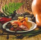 Sample traditional Maori cuisine Set off on