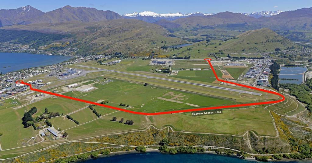 Frankton Flats Overview FIVE MILE STAGE 1 QUEENSTOWN CENTRAL SHOTOVER PARK EXISTING INDUSTRIAL