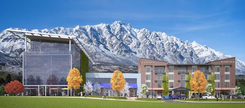 Ramada Remarkables Park Ramada Remarkables Hotel is located in the beautiful