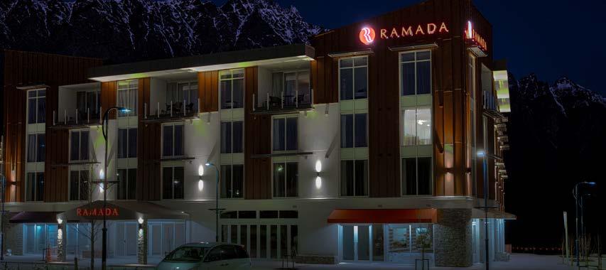 The hotel is the first hotel in the region situated within easy access to the