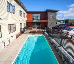 QUEST TAUPO, KAIMANAWA STREET, TAUPO 38 Serviced Hotel Apartment/ 76 Hotel Bed Users Completed