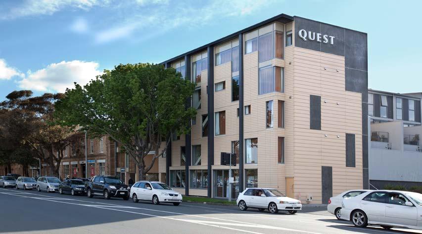 Quest Beaumont Quest Beaumont is a fully managed boutique 4 star development located at 80 Beaumont Street, Freemans Bay in Auckland.