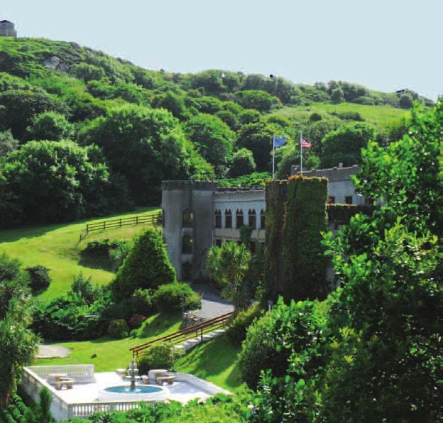 Abbeyglen Castle Hotel Clifden Eleven Day Tour DH3711910HP Titanic Rail Trail & Wild Atlantic Way including Donegal Travel South, South West, West, East, North and North West.