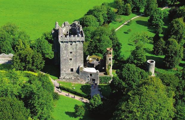 Enjoy a visit to the world renowned Blarney Castle & Gardens and the Queenstown Story at Cobh, the Titanic s last port of call and the rescue harbour for the Lusitania survivors in 1915.