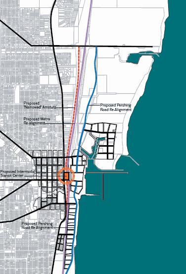 The Lakefront and Downtown area will be the focus of three primary initiatives.