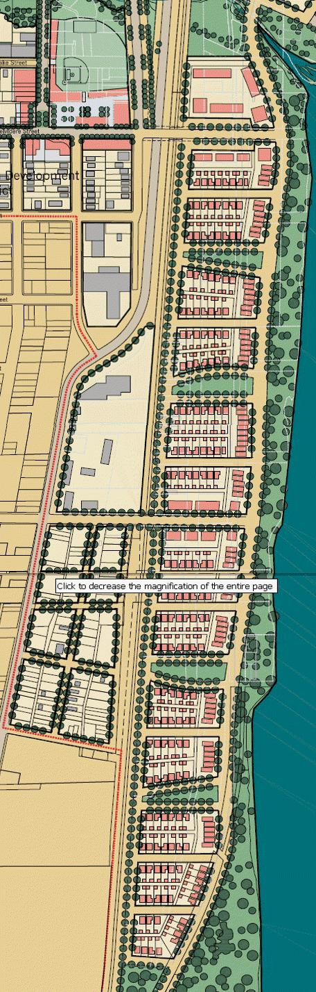 A Near Term Opportunity: The South Lakefront The South Lakefront development district represents a near-term opportunity for Waukegan.