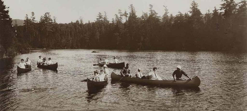 The History Lake Kora was built in 1898 as Kamp Kill Kare, a magnificent log-and-stone compound on a vast forest preserve, with its own 500-acre lake.