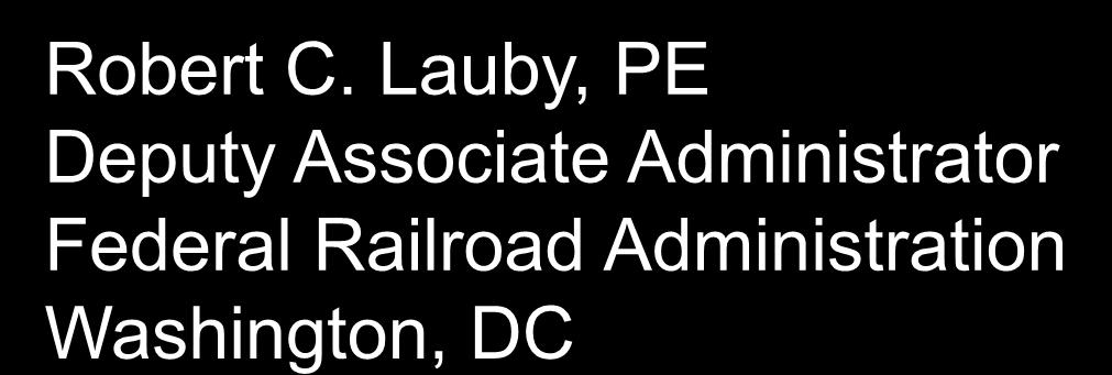 Lauby, PE Deputy Associate