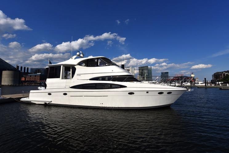 Planning your Chartered Yacht Cruise! DETAILS Starting Bid - $2,500 3 Nights and 4 Day Captain Chartered Cruise on the Chesapeake Bay! Captain will take you to and from your destination.