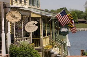 DESTINATION DESCRIPTIONS Chesapeake City Visit this maritime village perched on the entrance to the C&D Canal for a nostalgic return to the
