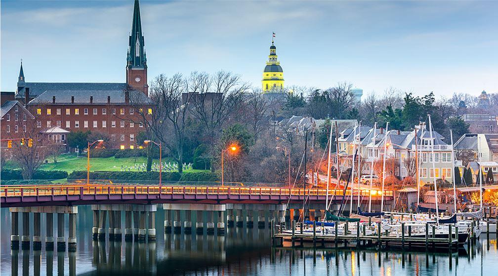 Annapolis The Sailing Capital of the World is also Maryland s state capital.