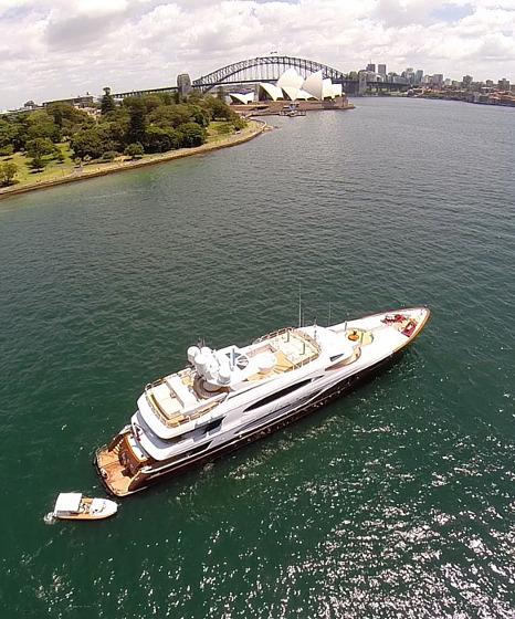 Coral Bleaching not Australia affected by an attractive Superyachts cruising destination At the ASMEX conference the General Manager of the Great Barrier Reef Marine Park Authority was emphatic when