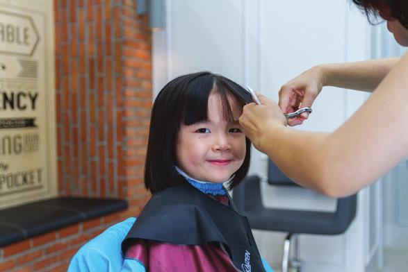 KAIZEN 10-Minute Haircut shops are welcome