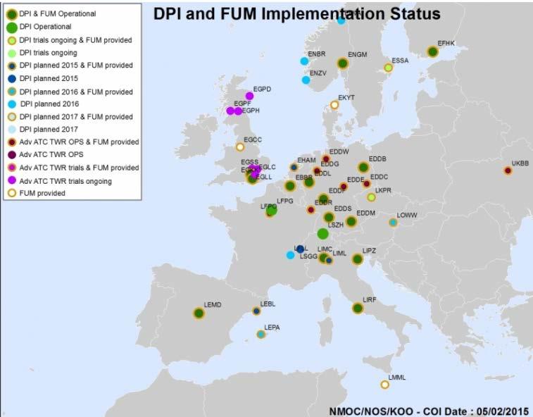 EU A-CDM History Status Quo 2007 Munich Airport first Airport with fully established A-CDM 2008 ACI-Europe / Eurocontrol A-CDM Action plan 2010 CANSO joined the partnership 2010 EU-Community