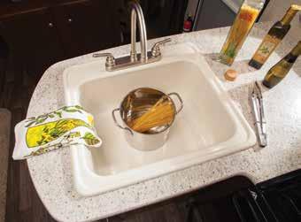 9 Deep Single Basin Kitchen Sink (N/A