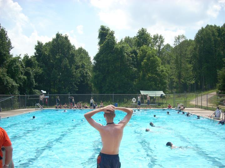 These are open swims for all Scouts and Scouters in camp. Monday evening will also be the tentative day for our dive-in movie. Similar to daytime program, evening swims are contingent on the weather.